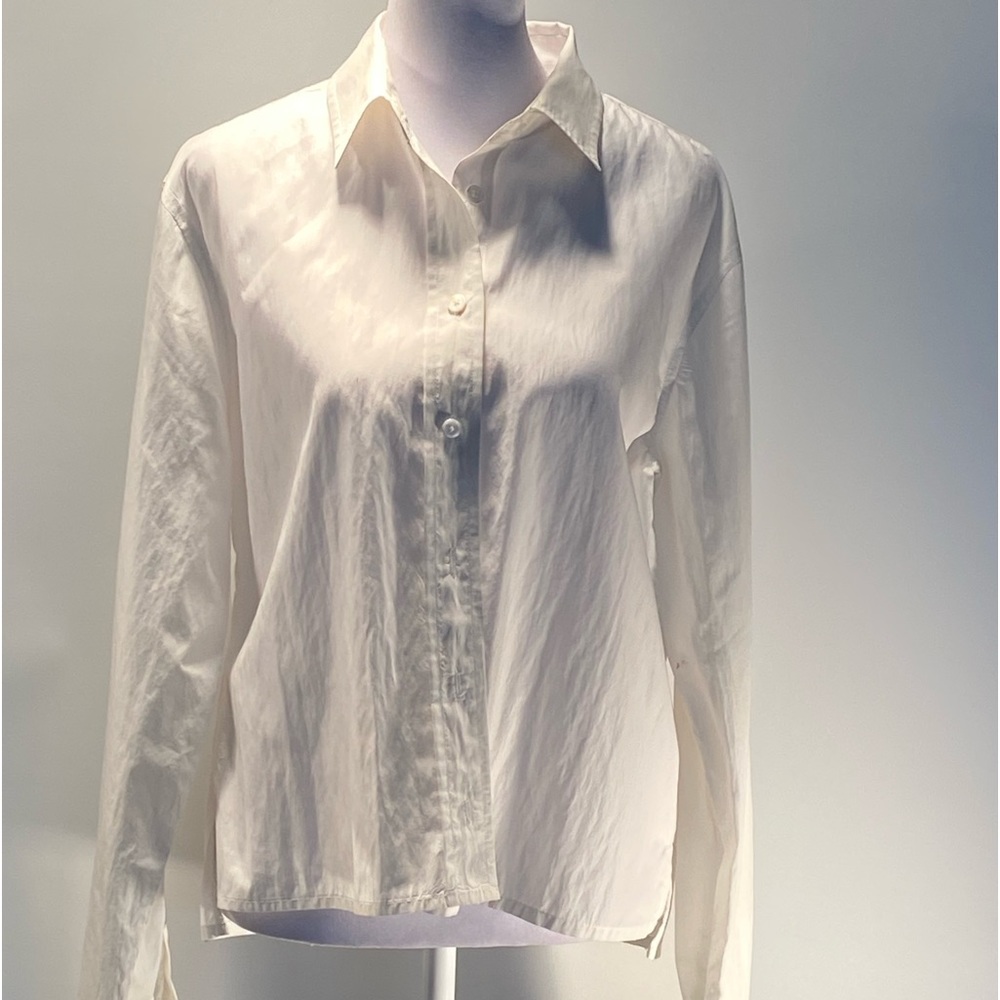 CO white ladies top